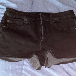 American Eagle Black Shorts